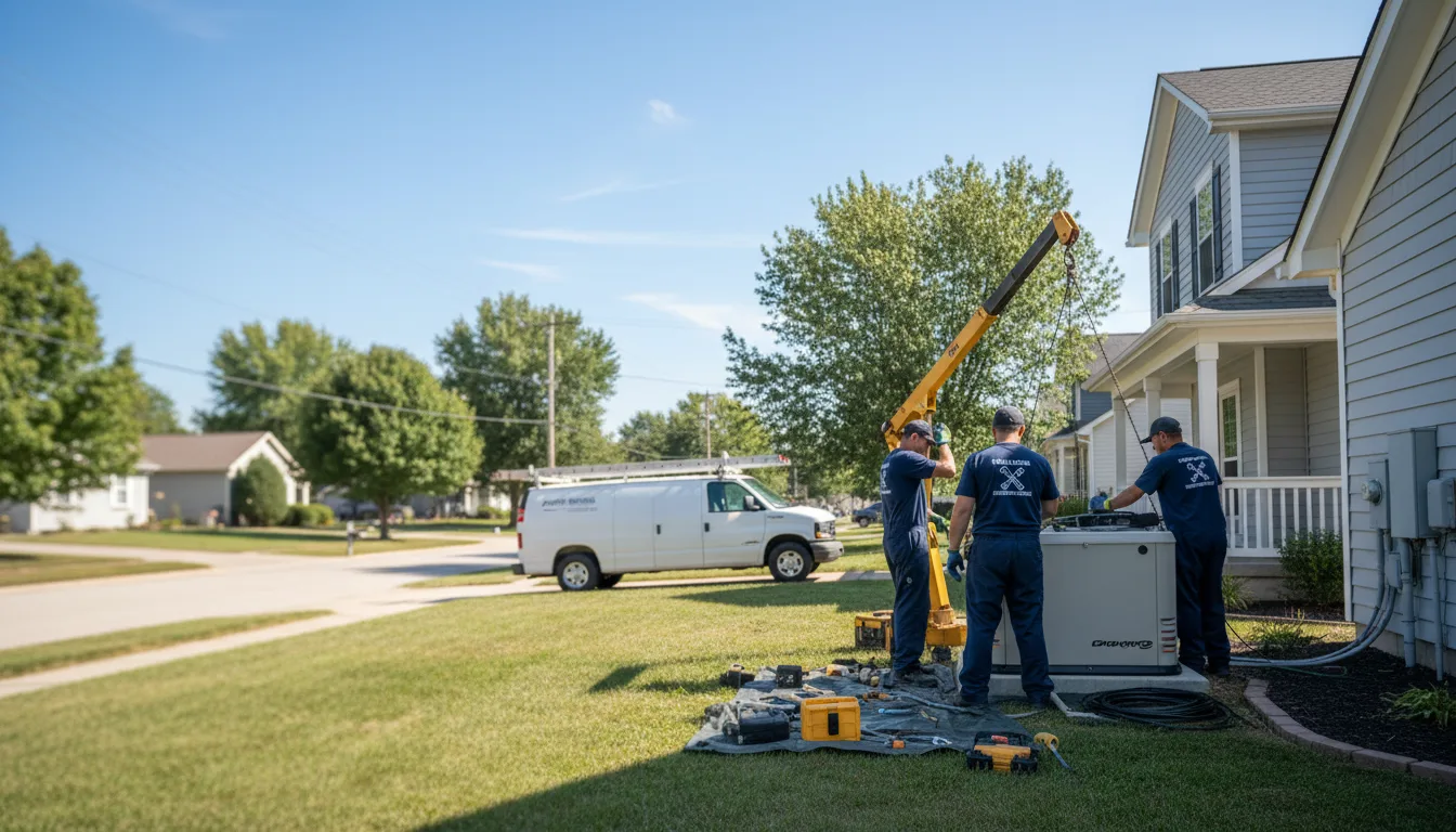 Generator Installation in East Berkshire, VT near me